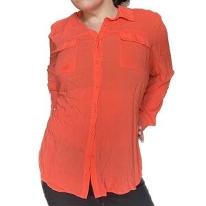 A.n.a. - Salmon pink blouse